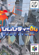 Portada SimCity 64