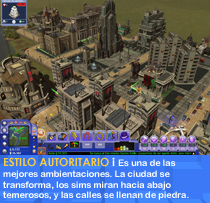 Ciudad autoritaria