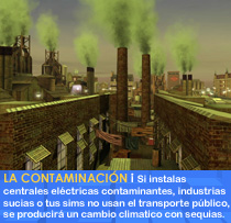 La contaminación