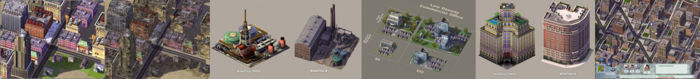 Imágenes de SimCity 4 en desarrollo (II)